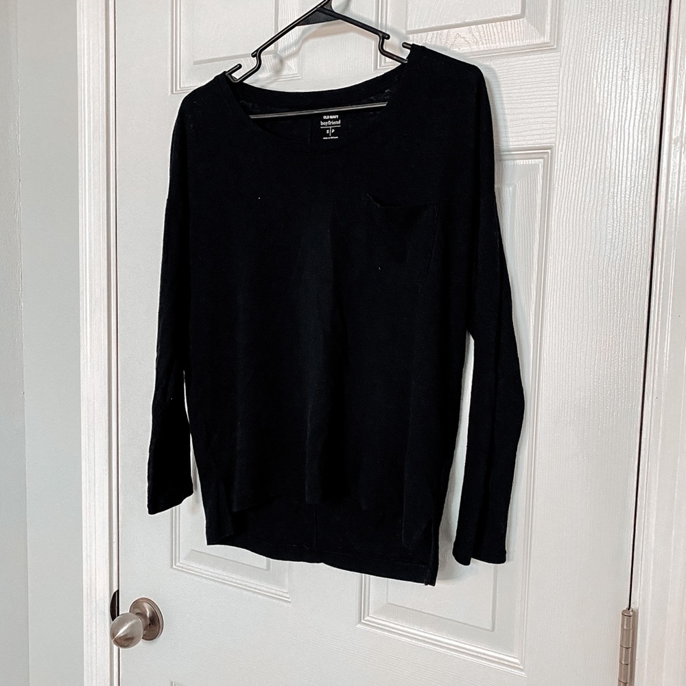 Black boyfriend t-shirt